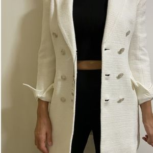 ZARA DRESS BLAZER JACKET SIZE SMALL